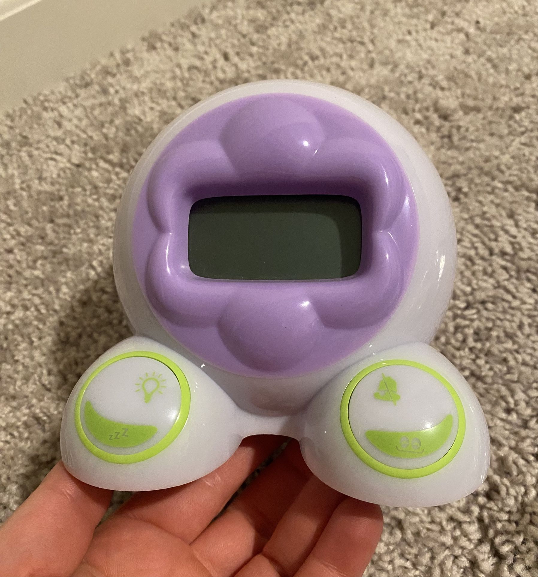 Childrens OK to Wake! Alarm Clock And Night-light