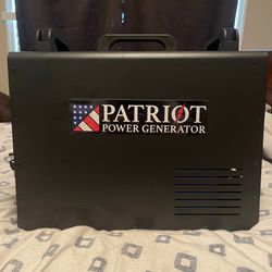 Patriot Solar Power Generator 1800w