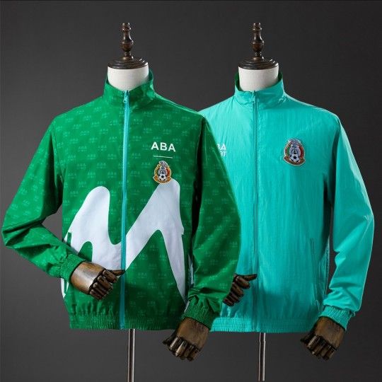 Mexico Retro Windbreaker