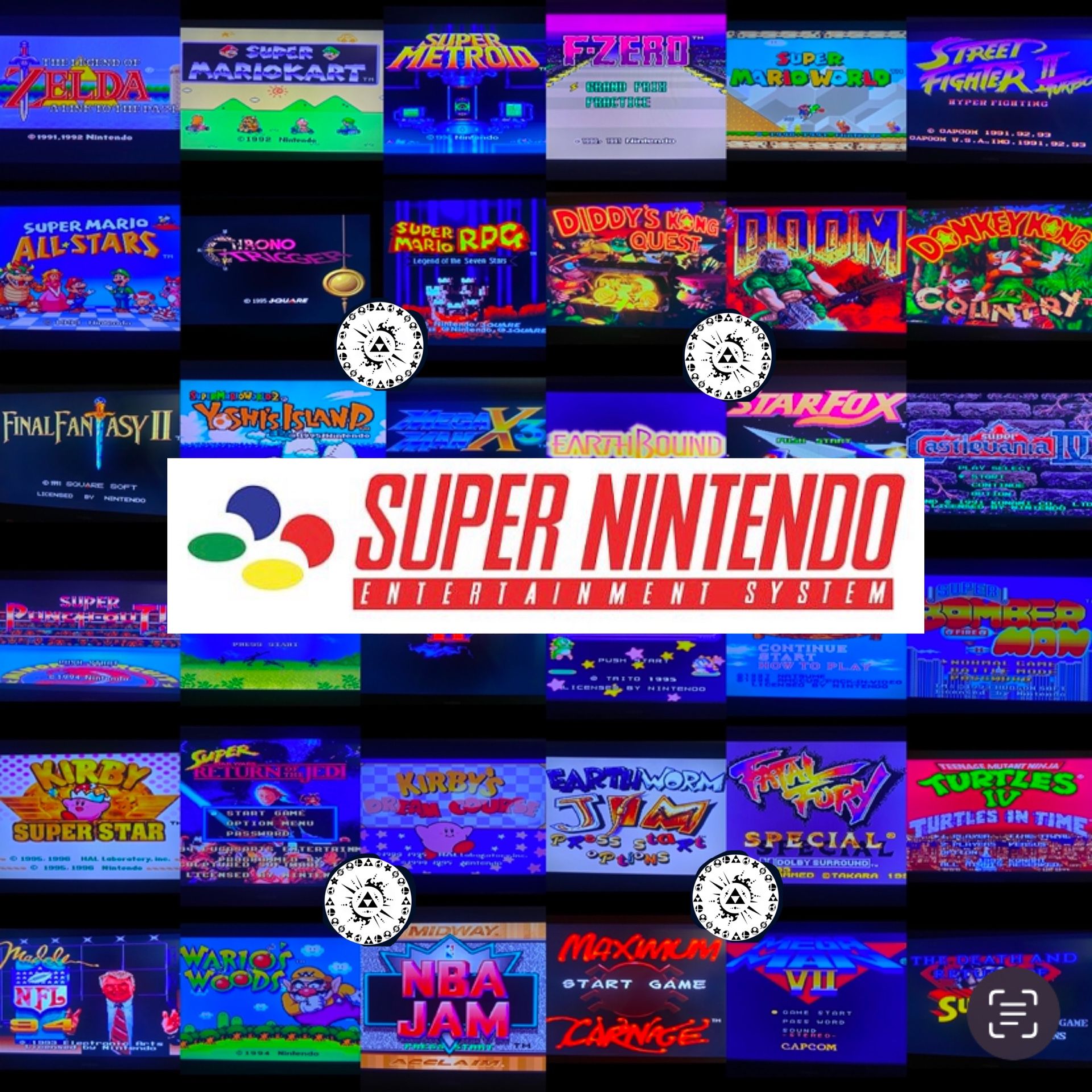 Nintendo Wii In White w/ TB HD (Only) 7000+ Wii, Gamecube