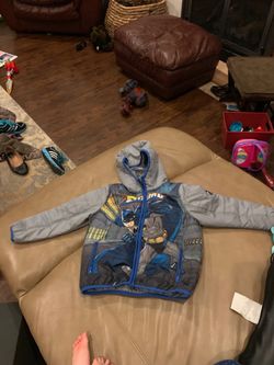 4T boys jacket