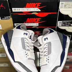 jordan 3 midnight navy 