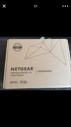 Cable modems
