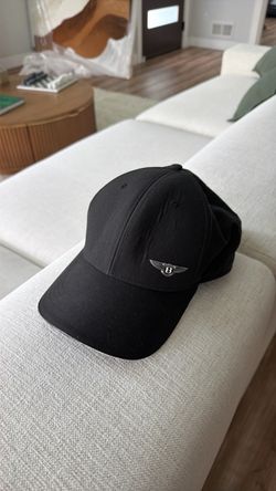Bentley Black Logo Baseball Cap – Unisex