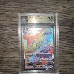 Rayquaza Vmax #217 Gem Mint Graded 9.5 Pokemon