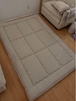 Full size Japanese tatami floor mattress
