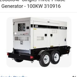 My Power Diesel Generator 
