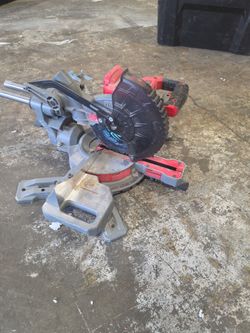 Craftsman cordless sliding miter saw
