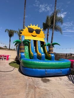 Water slide business and jumpers for sale