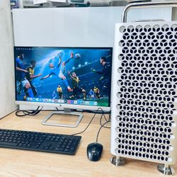  MAC PRO Tower 2019 3.5GHz INTEL XEON W 8-CORE 48GB RAM 2TB SSD RADEON PRO 580X 8GB Graphics