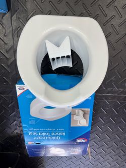 Carex - Raised toilet Seat