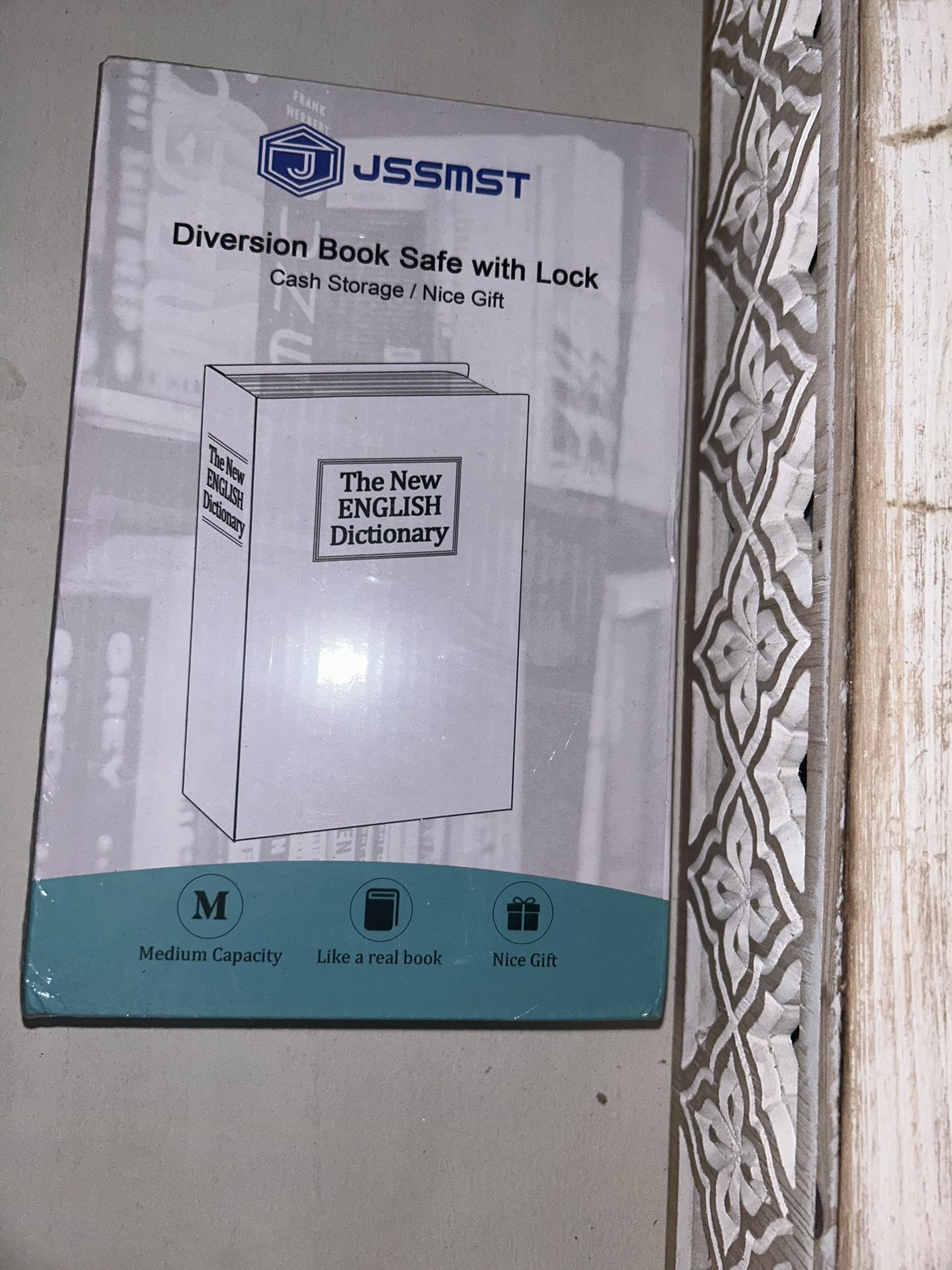 Diversion Book Safe with Lock