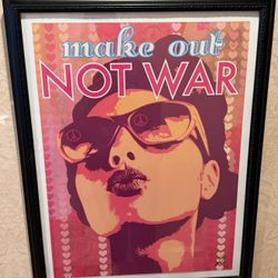 Signed Wall Art , Framed Poster