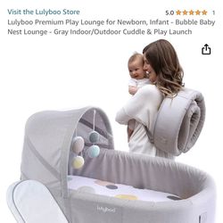 Play Lounge- Travel Bassinet 