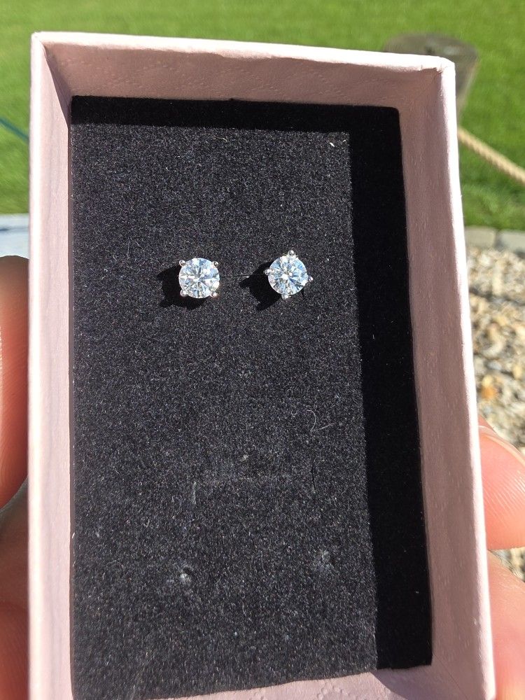 Moissanite Earrings