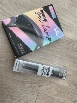 Nail lamp & gel pen