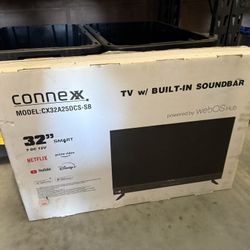 Connexx, 32" Inch LED TV, DC 12V- Model # CX32A25DCS 