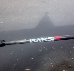 St. Croix Bass X Casting Rod