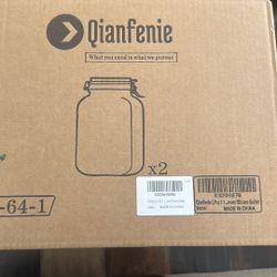 Airtight Glass Storage Jars