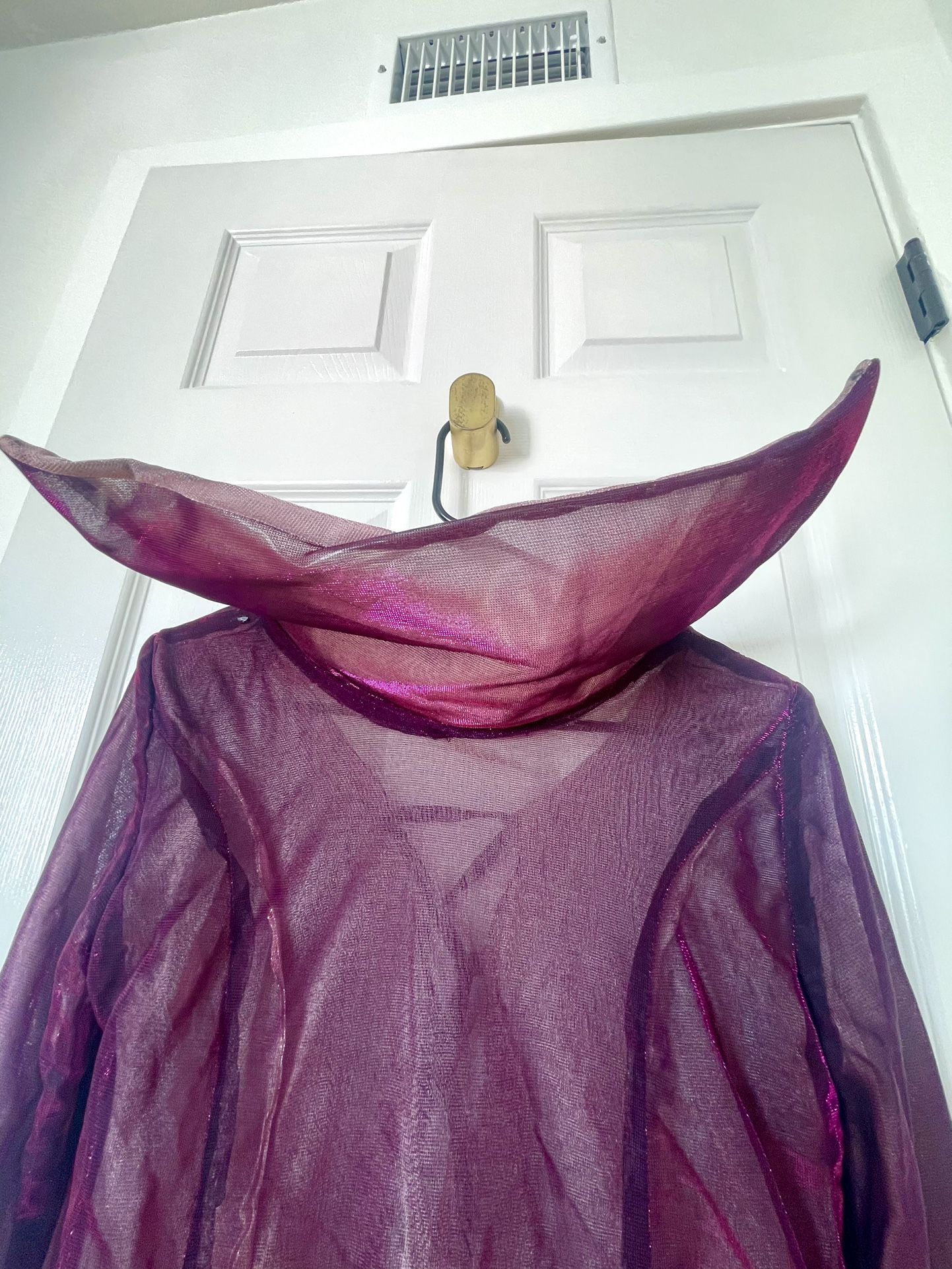 HALLOWEEN CUSTOM GOTHIC/ VAMPIRE CAPE FOR WOMEN