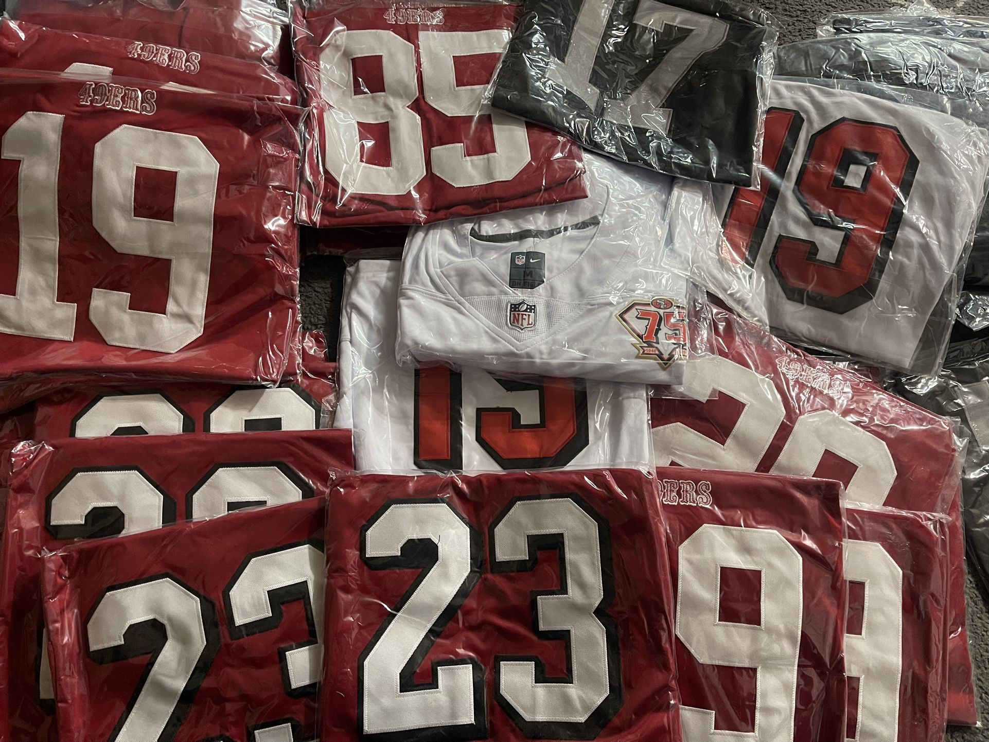 49ers Nike Kittle Jersey Stitched for Sale in Rowland Heights, CA