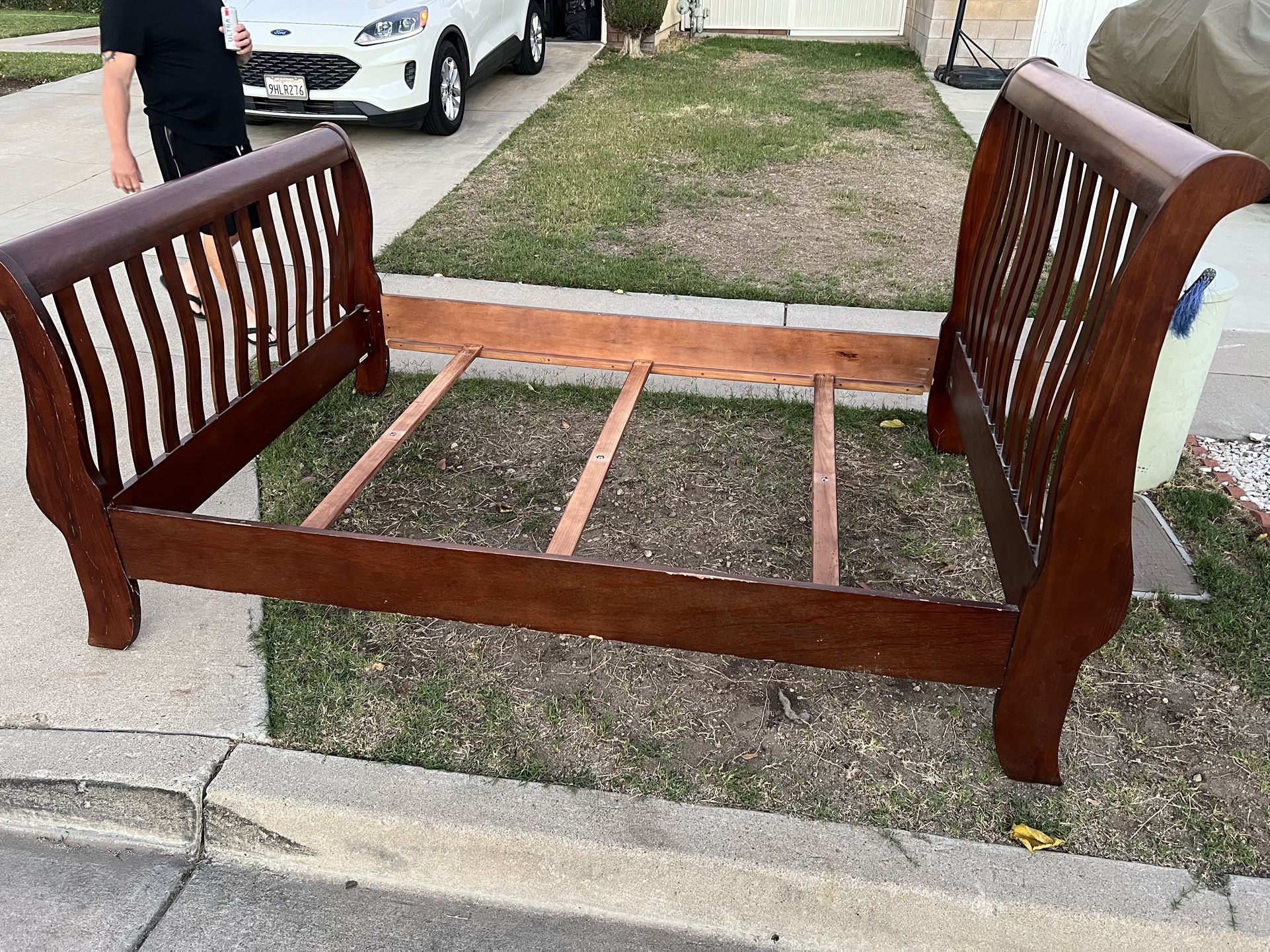 Queen Size Bed Frame
