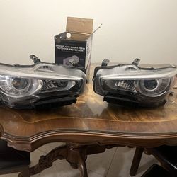 Infiniti Q50 Oem Headlights 