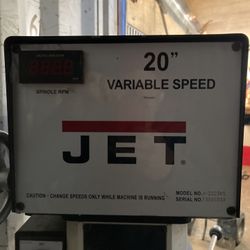 Jet Drill Press