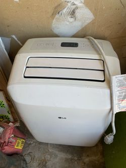 Two LG Air Conditioners