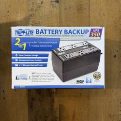 Tripp-Lite Battery-Backup Power Source 