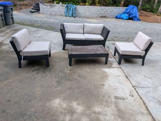 Patio set