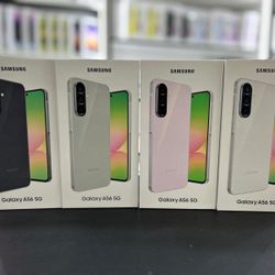 Samsung Galaxy A56 5G 128gb Unlocked New