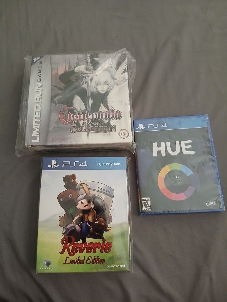 Limited Run Games Bundle