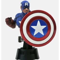 Diamond Select Marvel Captain America 1/7 Scale Bust

