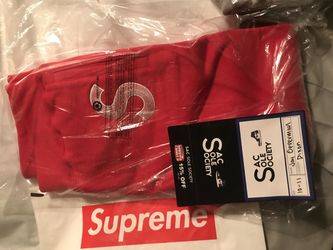 Supreme s logo sweats
