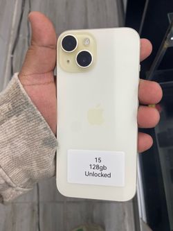 iPhone 15 128gb Unlocked Cash or $10 down