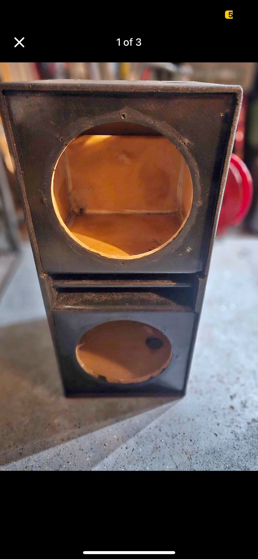 2 12 Inch Ported Subwoofer Box