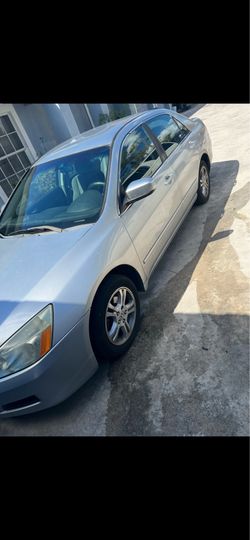2007 Honda Accord special edition