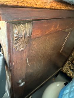 Antique sewing machine