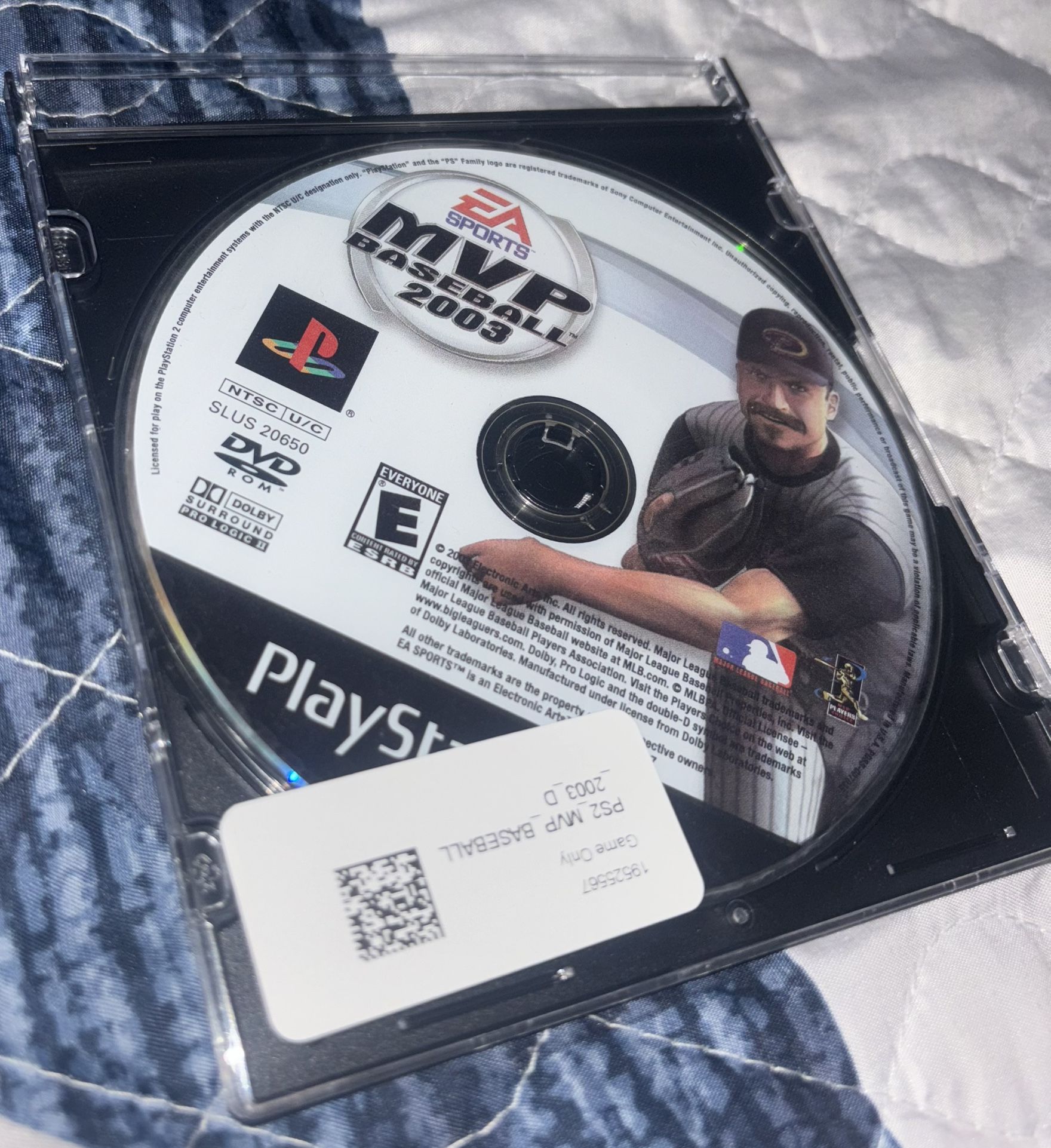 PlayStation 2 MVP Baseball 2003