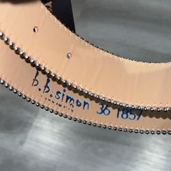 Bb Simon Belt 