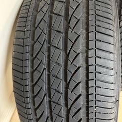3 Almost New Bridgestone Dueler 245/50 R19