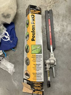 Poulan Pro Hedge Trimmer Attachment