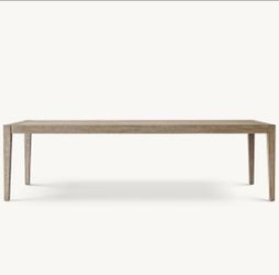Restoration Hardware French Contemporary Extension Dining Table