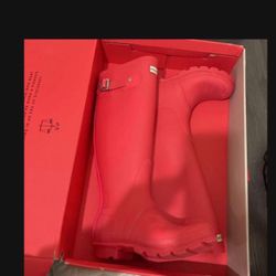 Hunter Boots Size 5
