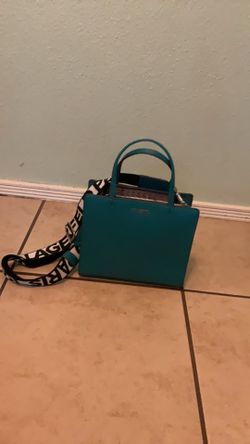 Green Karl lager field bag