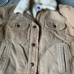 New new Gap Brown Jacket  Size 7-8e