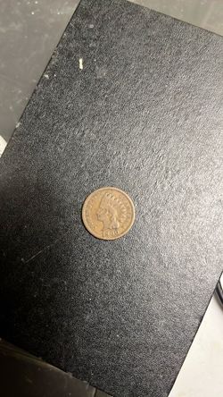 Indian Head Penny Antique US Cent