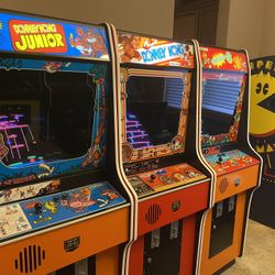 DONKEY KONG ARCADE GAMES