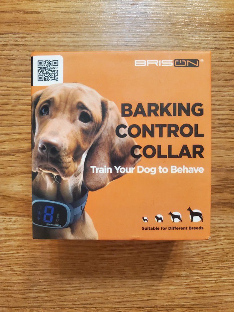 Brison Barking Control Collar